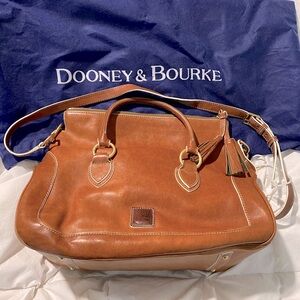 Dooney and Bourke Large Florentine Satchel